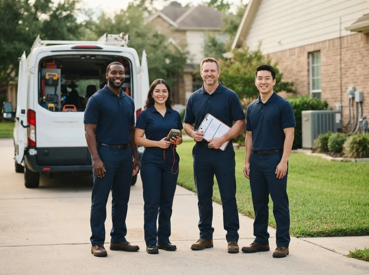 Certified HVAC technician near Kingston, OK